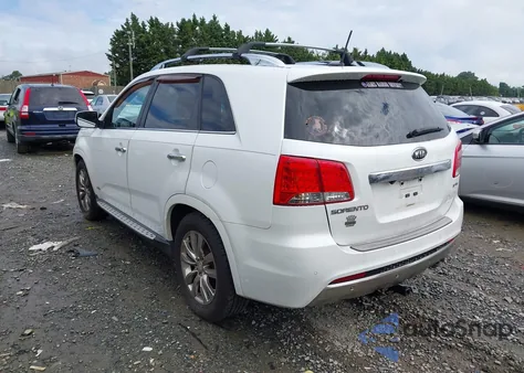 2012 Kia Sorento Sx V6 z USA, uszkodzony, nr VIN 5XYKWDA23CG252967
